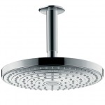Потолочная душевая лейка Hansgrohe Raindance Select S с держателем